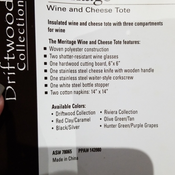 Picnic Time Bags Picnic Time Wine And Cheese Tote Poshmark